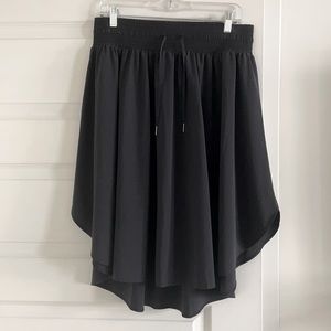 Lululemon black skirt